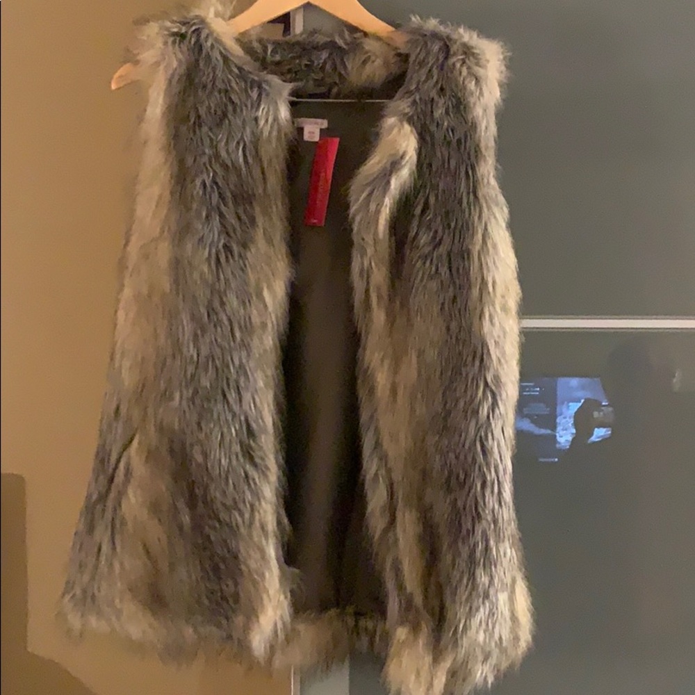 Faux Fur Vest